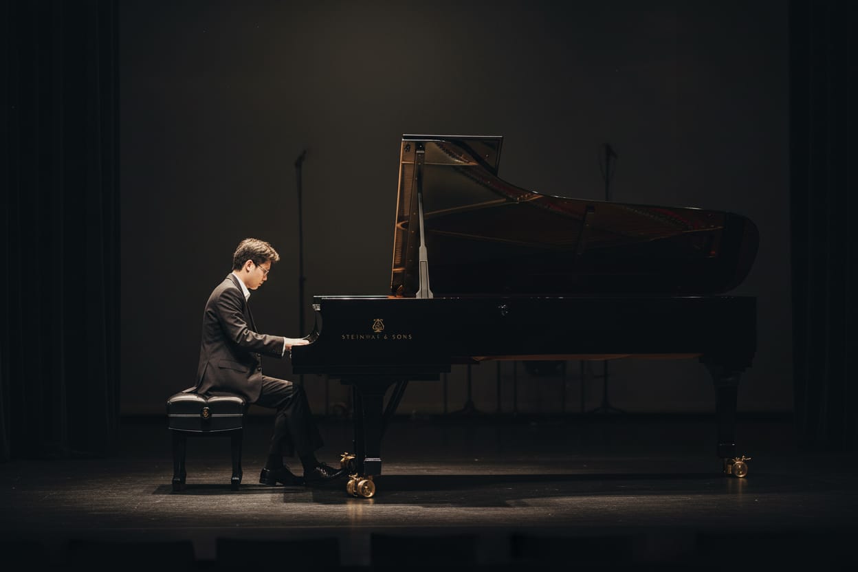 Scale Up Piano